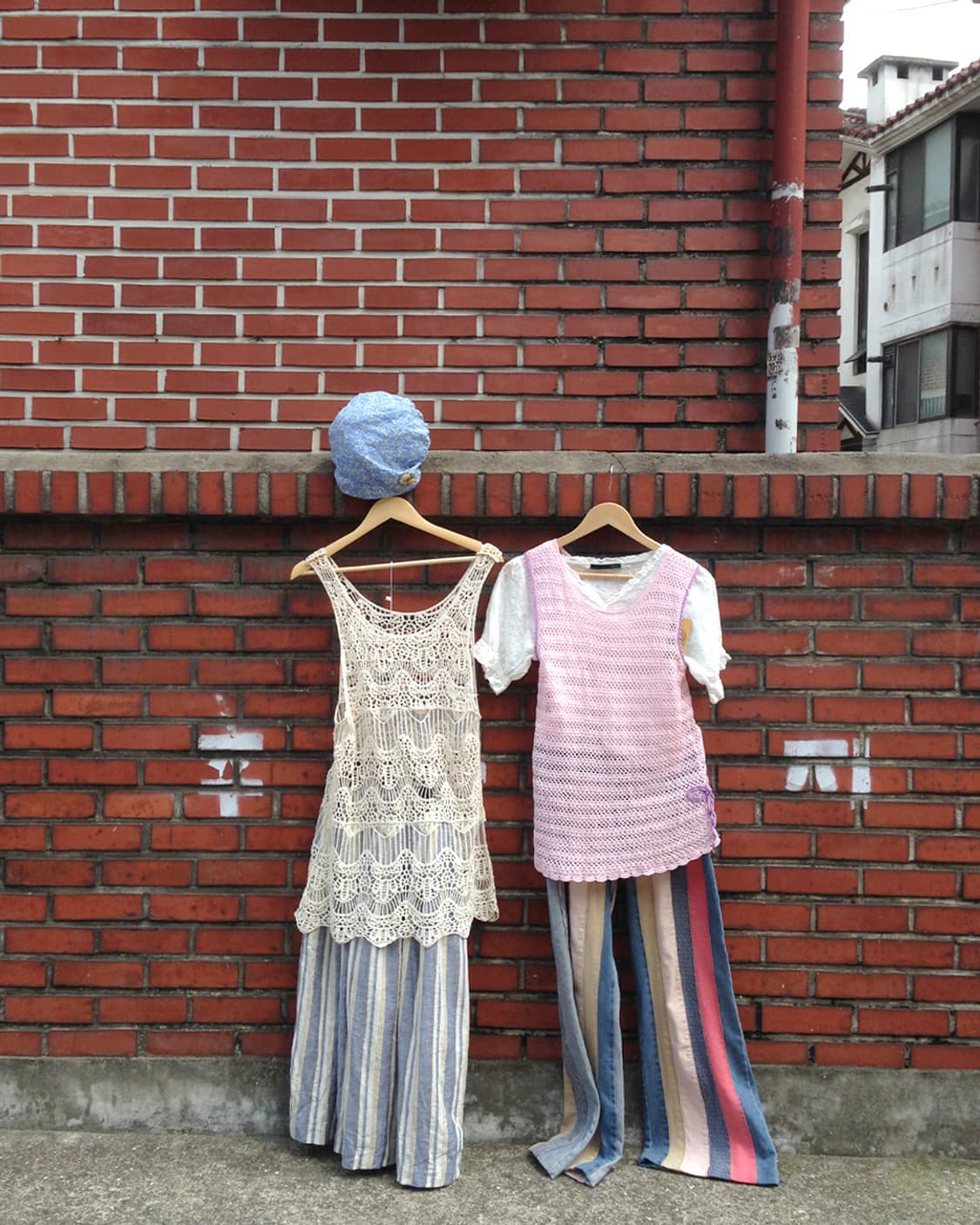 레몬과 구름 롱스커트 상품이미지4