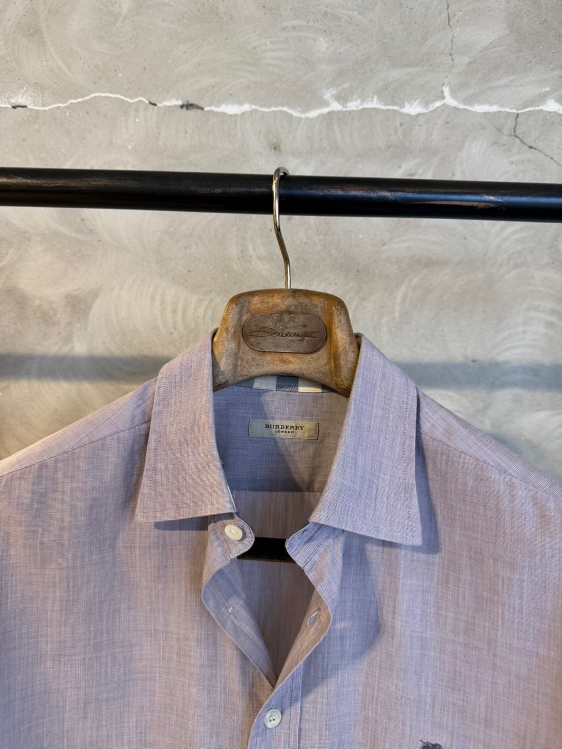 버버리 드레스 셔츠 슬림100 상품이미지3
