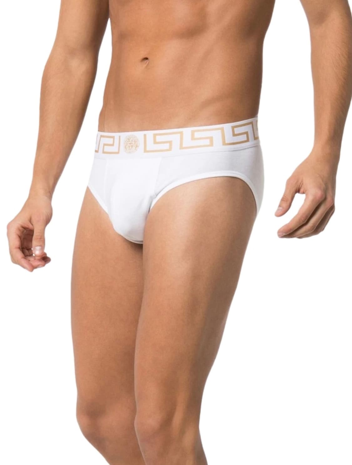 versace  베르사체 메두사 그레카  삼각 화이트  상품이미지3