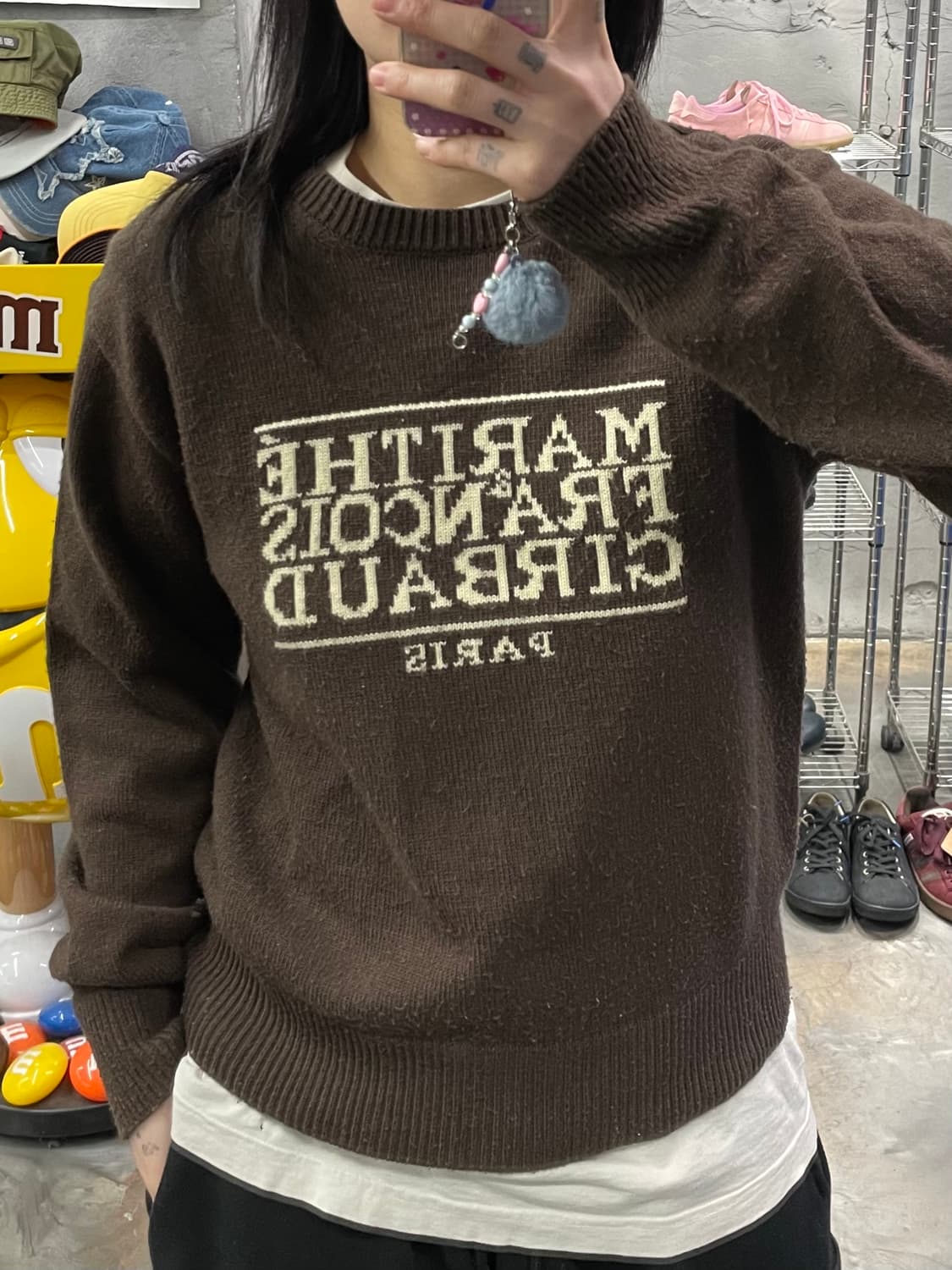 마리떼 프랑소와저버 니트 상품이미지8