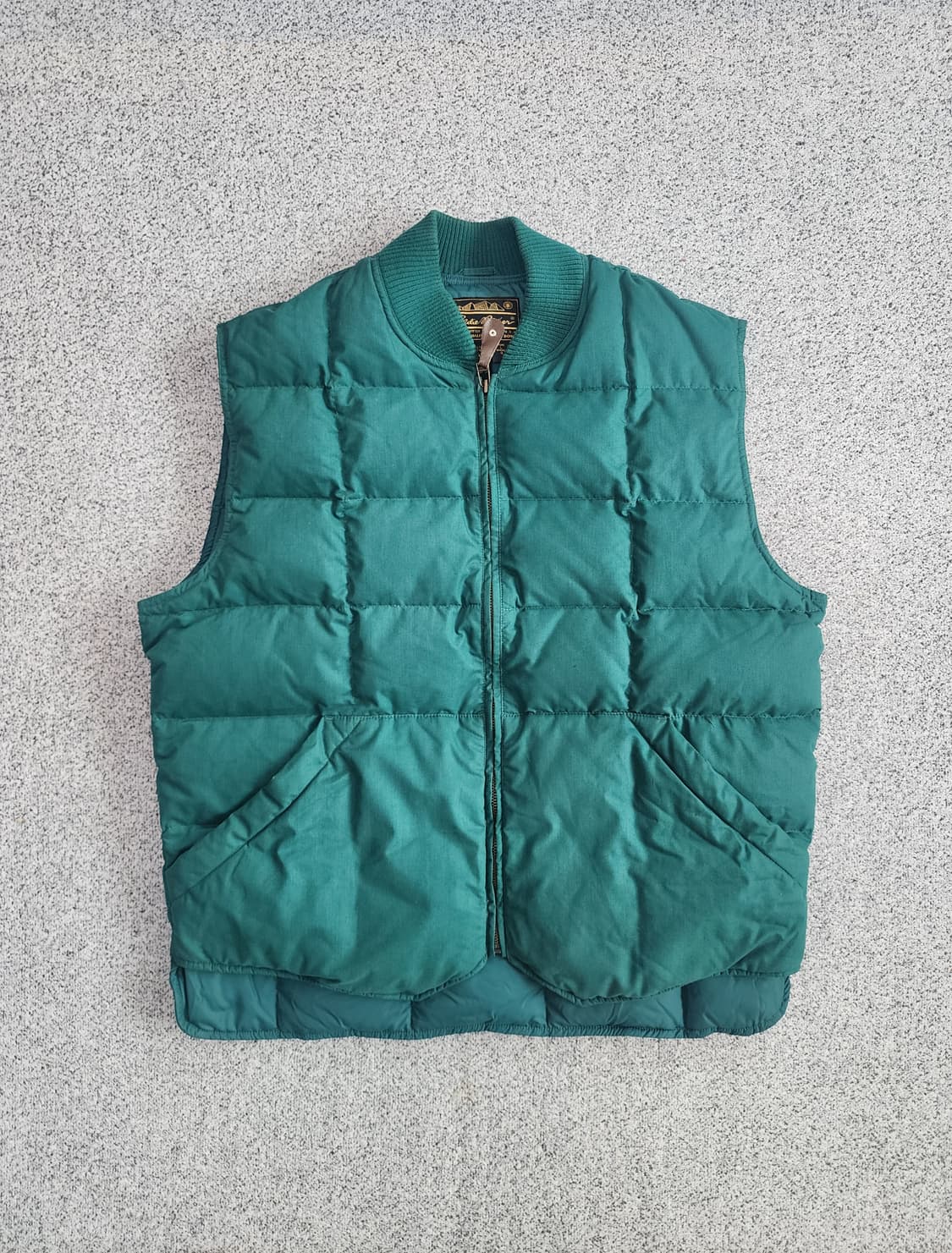 [L] 에디바우어 90s 빈티지 베스트 상품이미지1