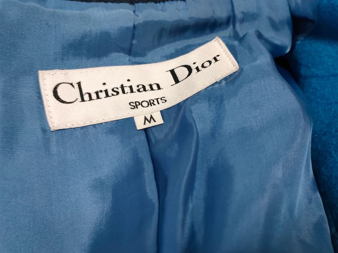 빈티지 디올 반코트 자켓 상품이미지4