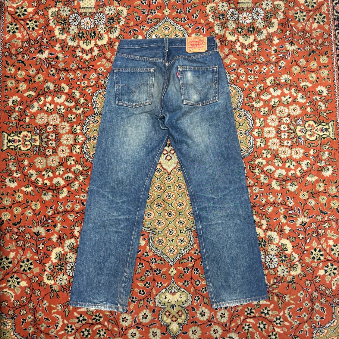 [30] 리바이스 빈티지 501 데님 팬츠 상품이미지2