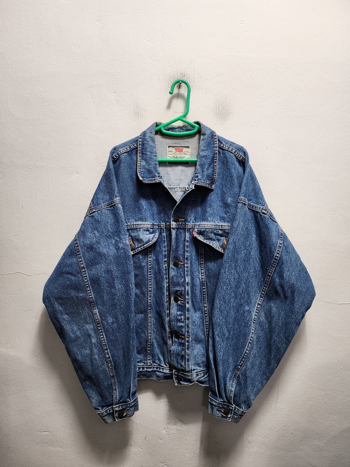 90s 리바이스 빈티지 데님 청자켓 상품이미지1