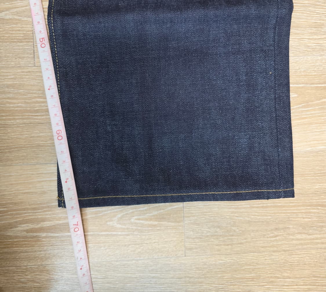 트루릴리젼 인디고 셀비지 데님 40 상품이미지10