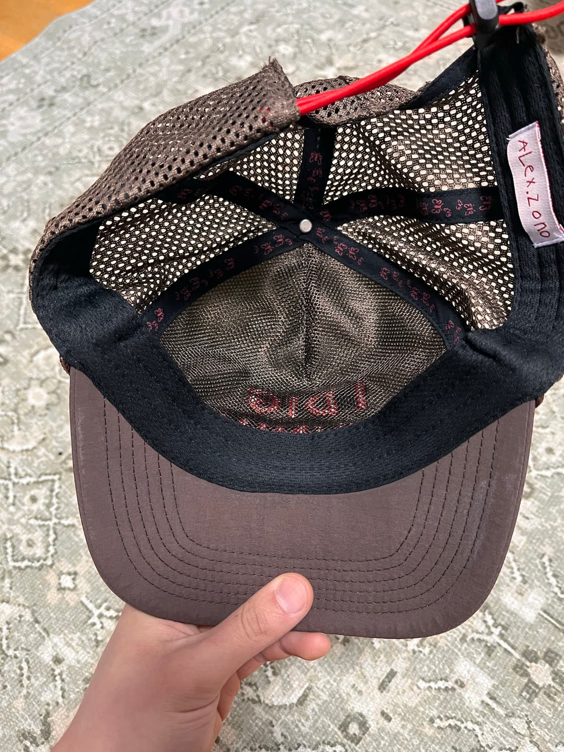 알렉스 조노 i dig running cap 상품이미지2