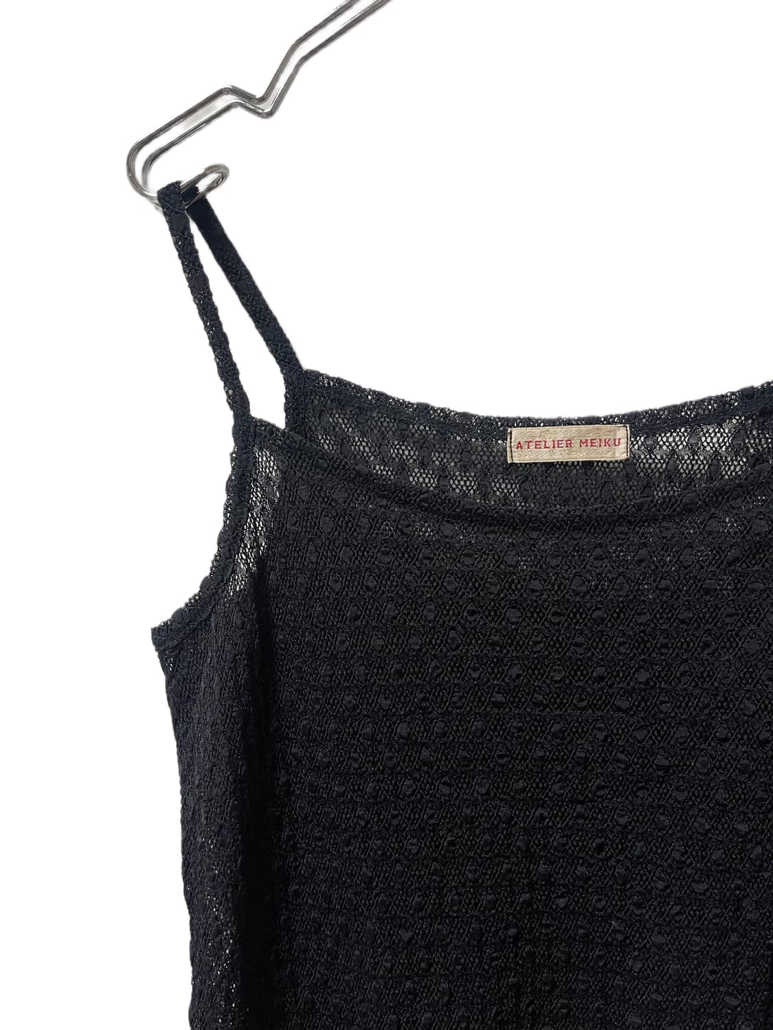 ATELIER MEIKO Texture Sleeveless Top 상품이미지2