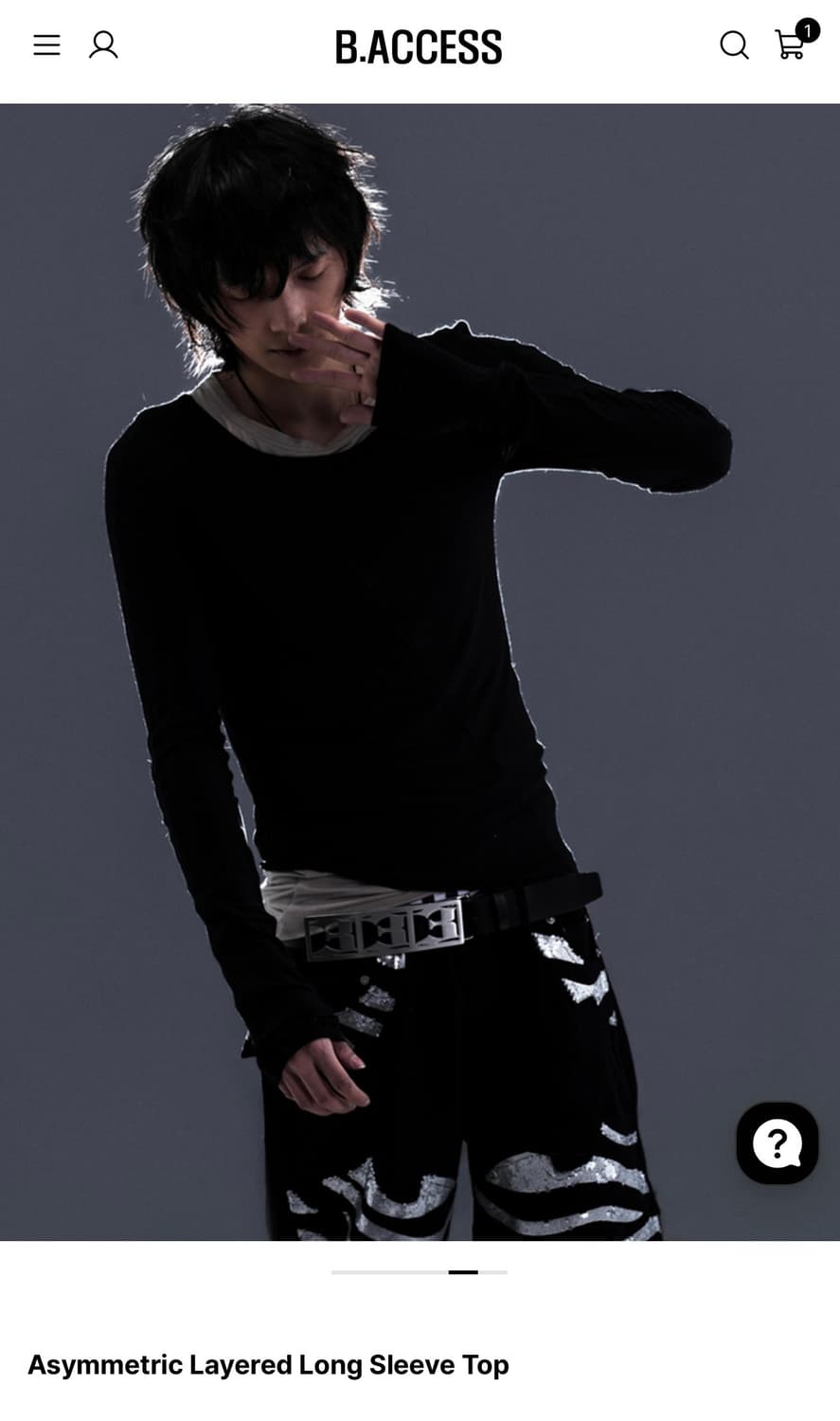 비엑세스 롱슬리브 상품이미지5