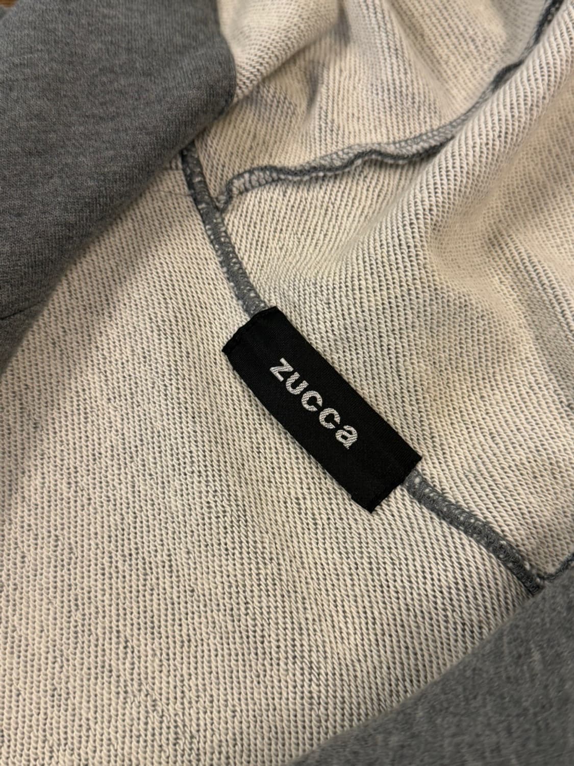 ZUCCA 주카 짚업 후드 55~66 상품이미지9