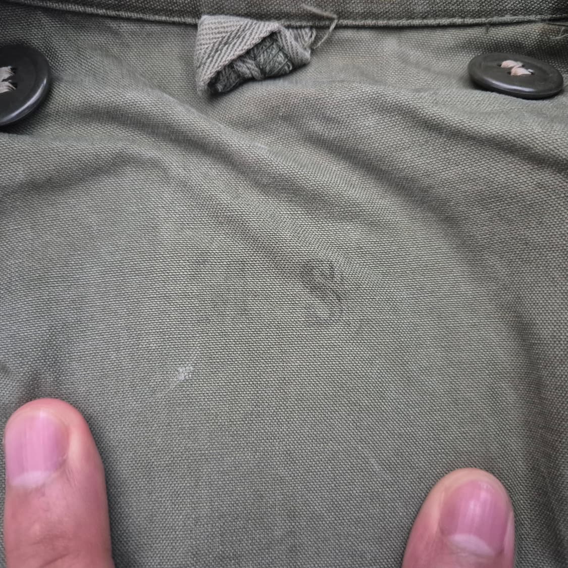 초기형 M51 필드자켓 M/S(Rare!!!!) 상품이미지4
