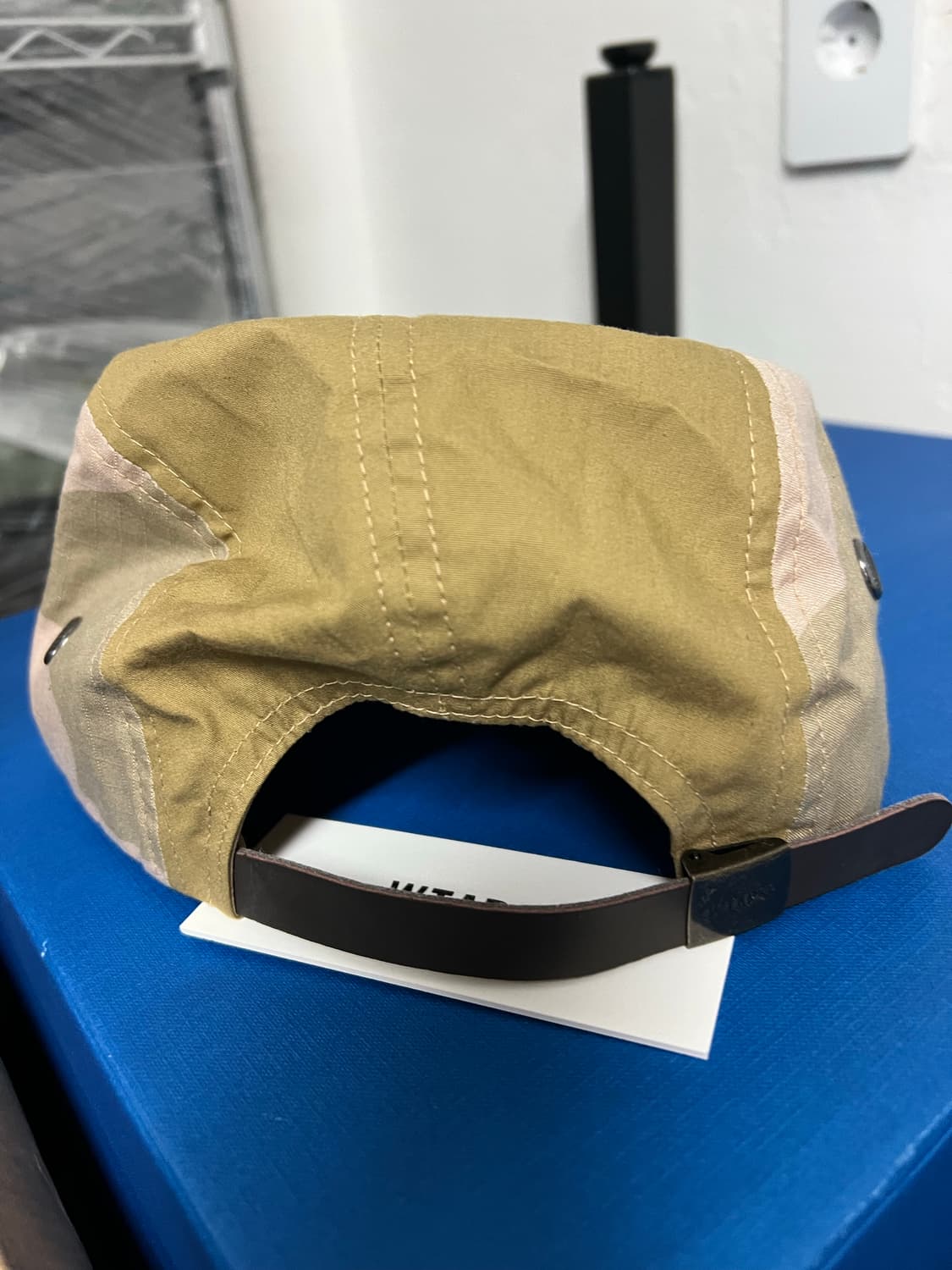 더블탭스 데저트 캠프캡 상품이미지2