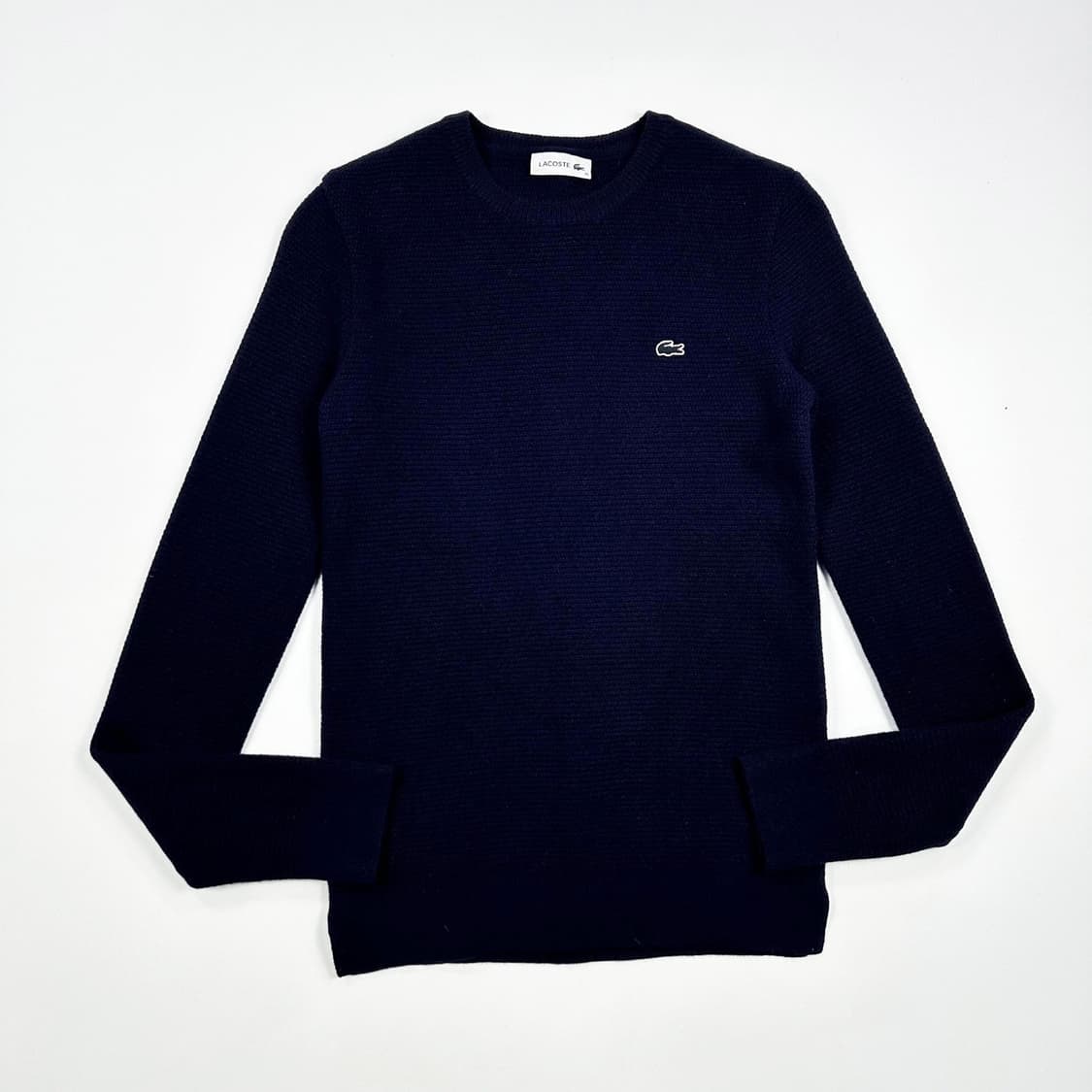 라코스테 크록 네이비 우먼 니트 (S 여성추천) 상품이미지2