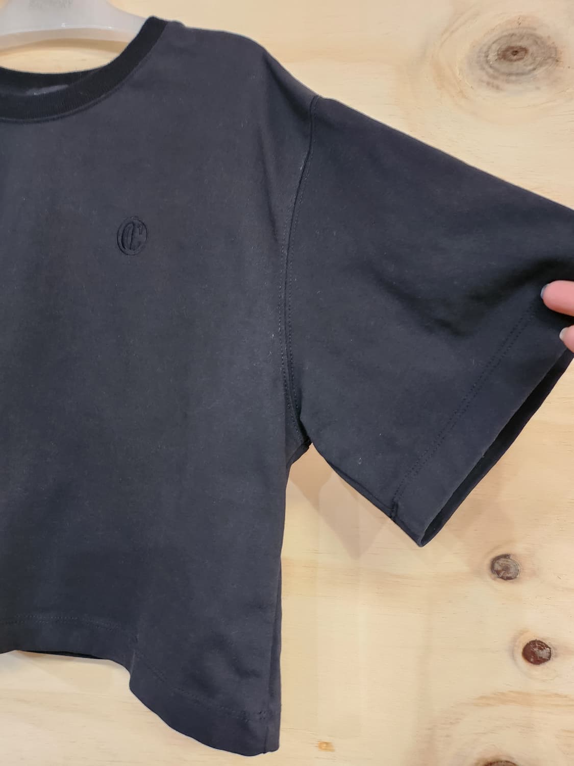 533) 코데즈컴바인 크롭 반팔 티셔츠 상품이미지3