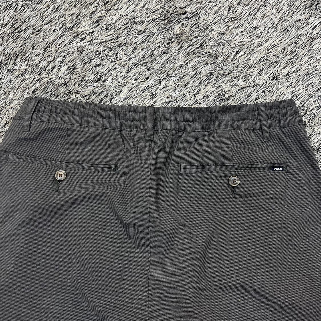 폴로랄프로렌 남성 슬림핏 밴딩 슬랙스 (M) 상품이미지4