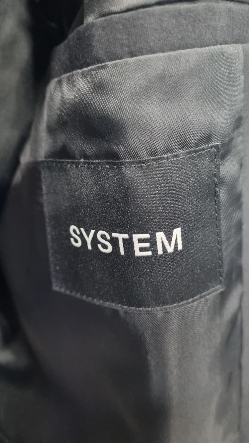 ((한섬 시스템)) 남성용 100사이즈 봄자켓 컨디션10/9 상품이미지2