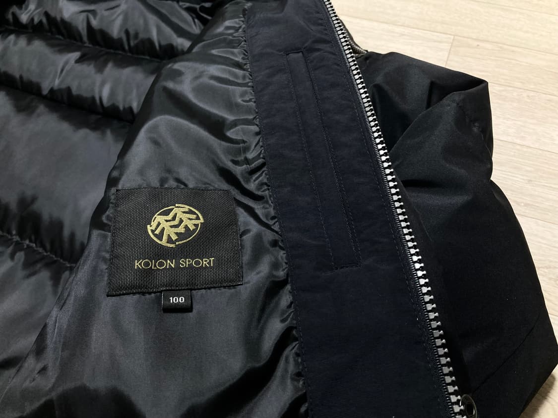 코오롱 롱패딩 100 판매 상품이미지7