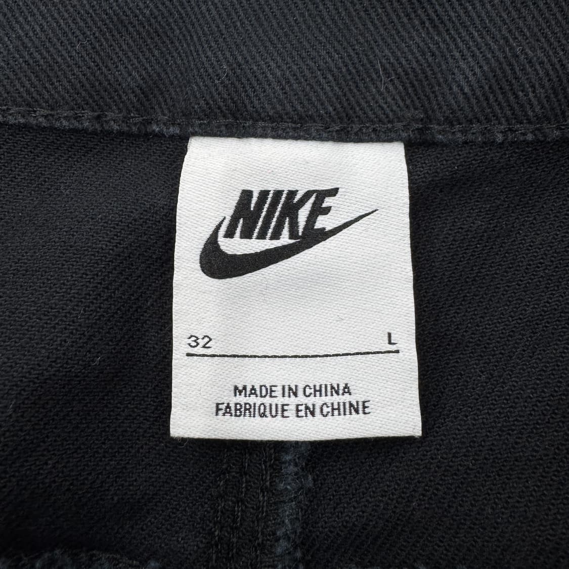 나이키 카펜터 와이드 코튼 워크 팬츠 블랙 상품이미지7