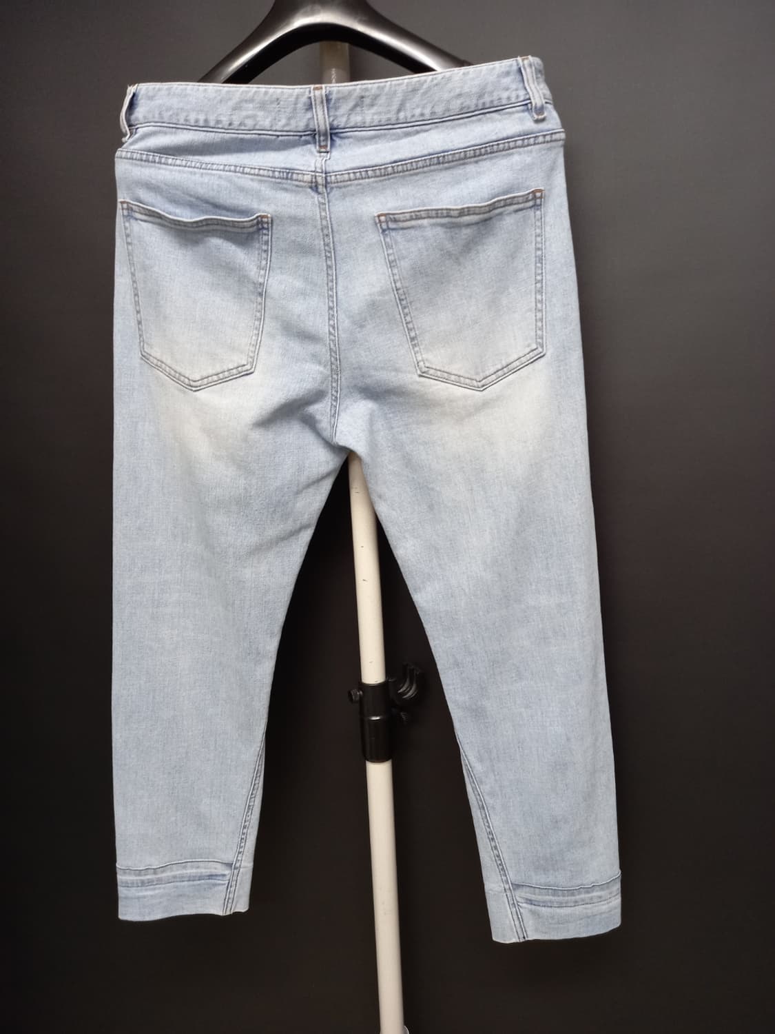 타임 옴므 남성 연청 데님팬츠 82 32.33 상품이미지5