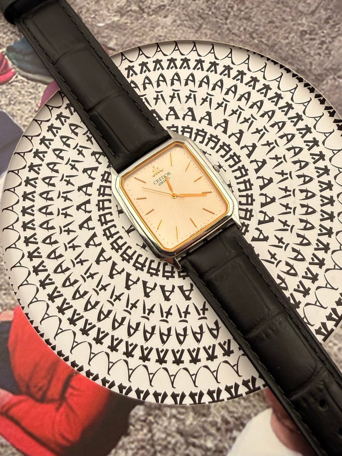 Seiko_Credor 1990s vintage watch 상품이미지1