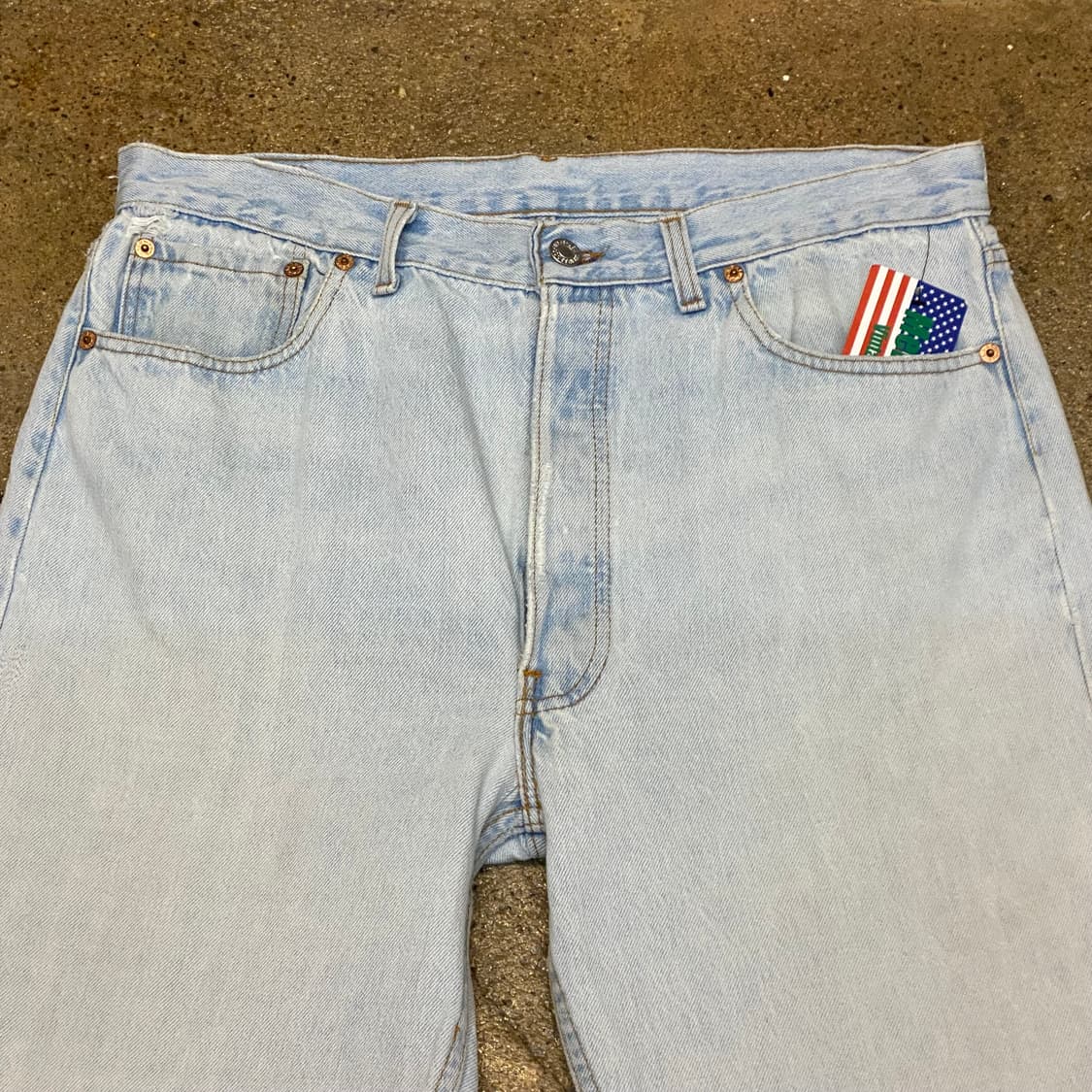 USA 빈티지 리바이스 청바지 상품이미지2