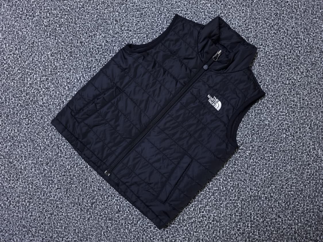 [무료배송][110]노스페이스 키즈 경량 패딩 조끼 상품이미지3
