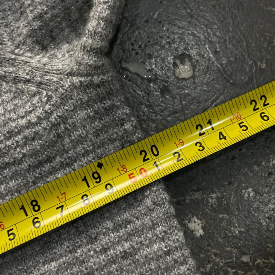 100 헤지스 반집업 니트  상품이미지5