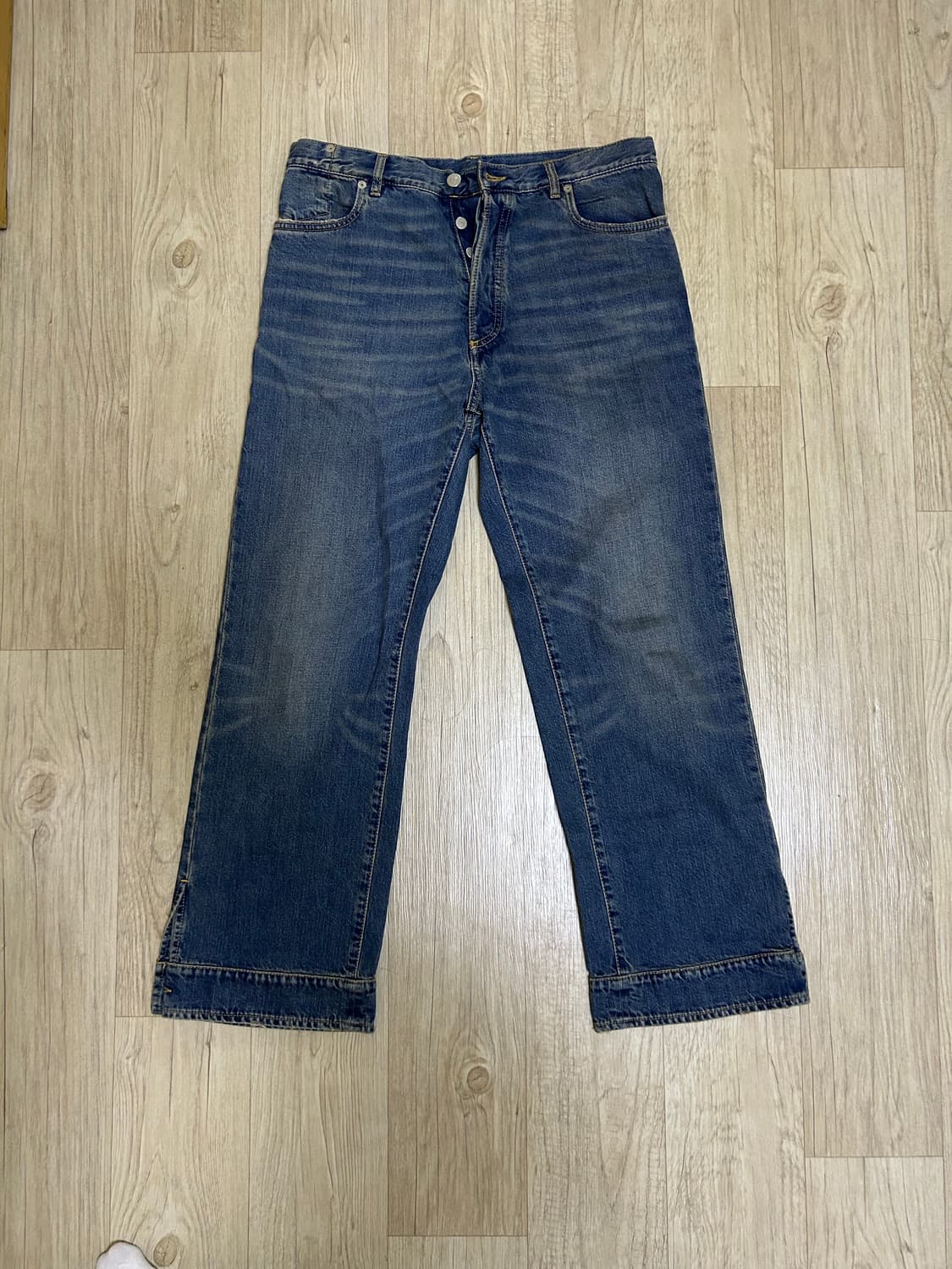 Masion margiela 메종마르지엘라 17a/w 컷오프 팬츠 상품이미지1