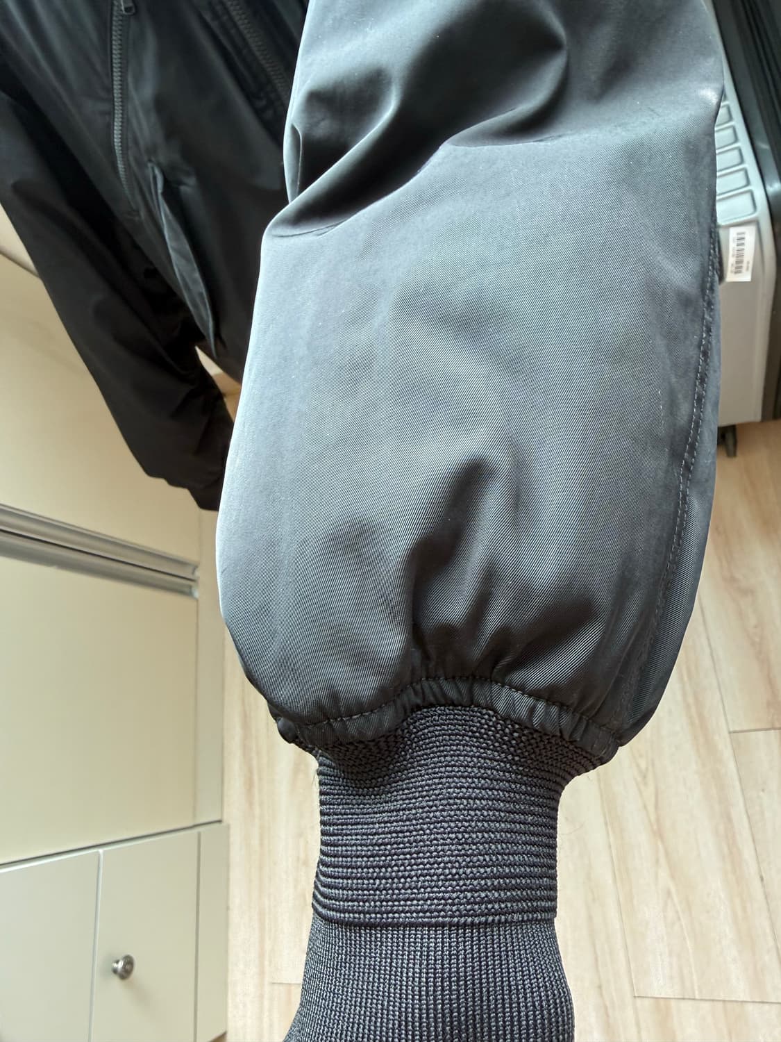 렉토 포코노 퀼티드 다운 숏패딩 자켓 블랙 M 상품이미지6