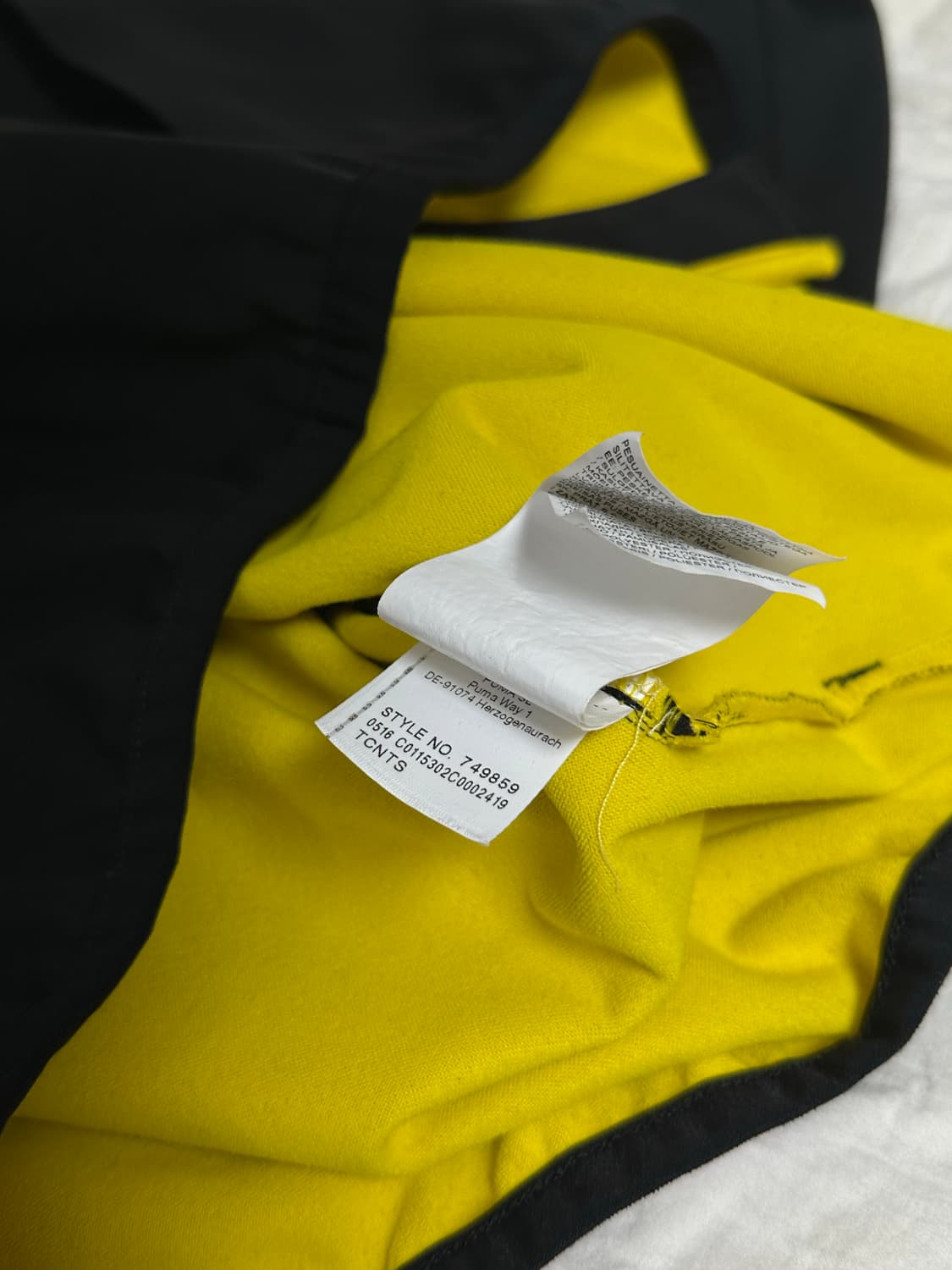 푸마 돌문 도르트문트 바람막이 미디움 상품이미지6