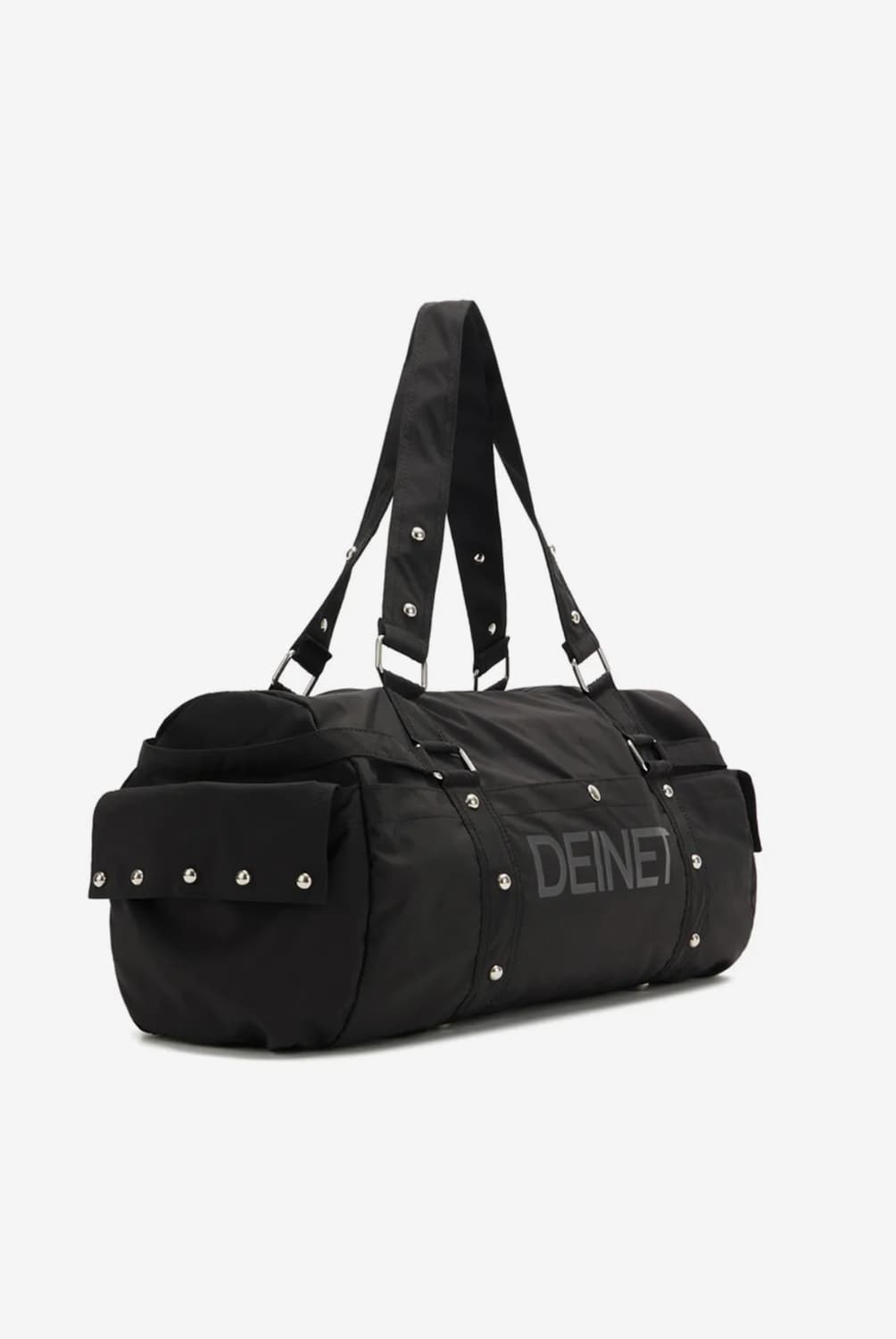 다이닛 DEINET LOGO DUFFLE BAG IN BLACK 가방 상품이미지3
