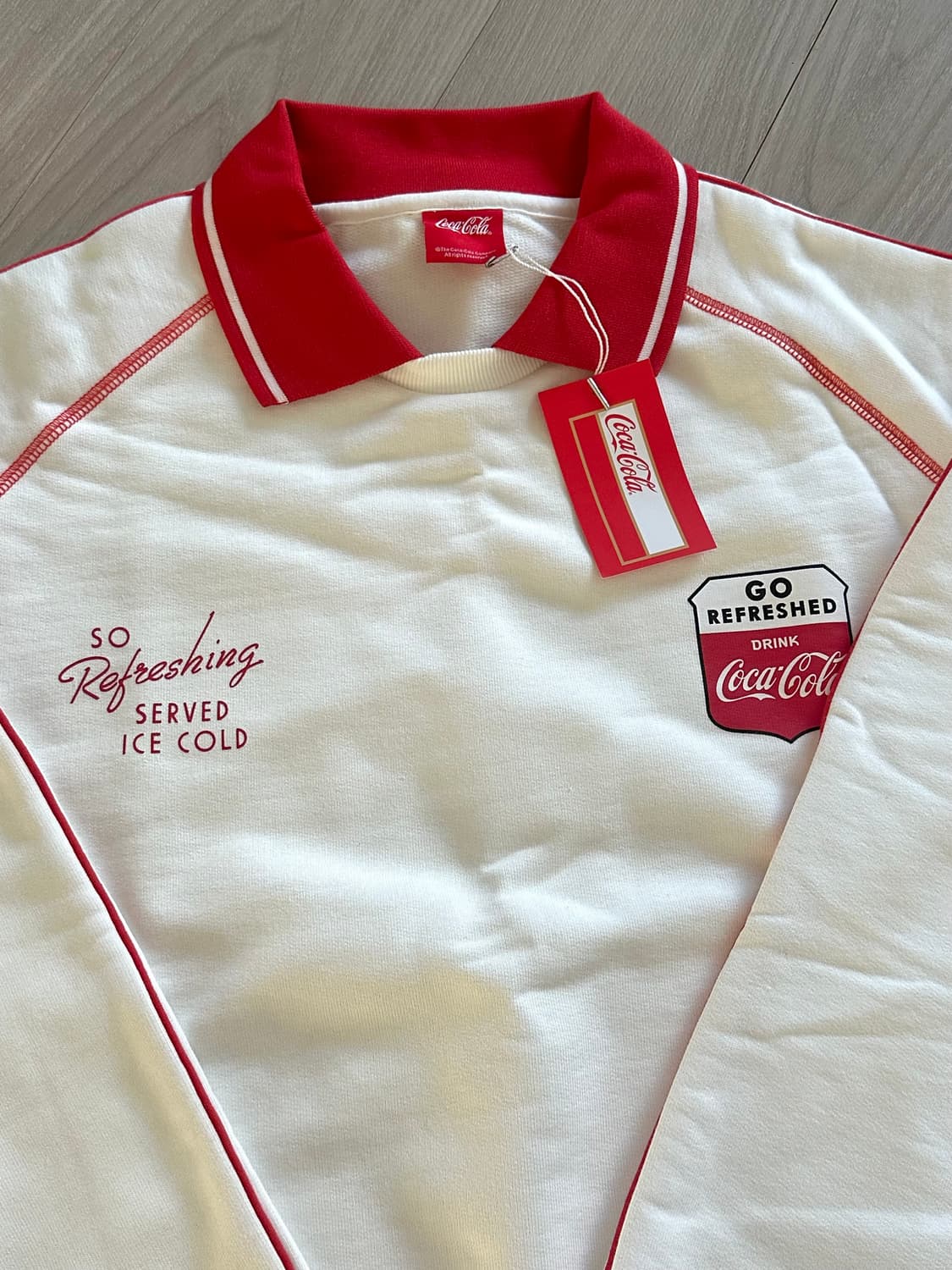 빈티지 코카콜라 맨투맨 새상품 상품이미지2