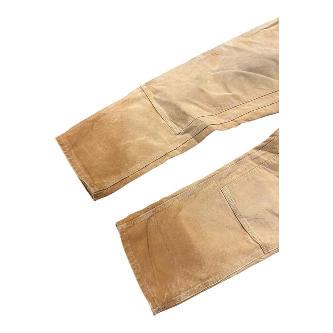 M) 칼하트 USA 브라운 더블니 워크팬츠 BC-045 상품이미지3