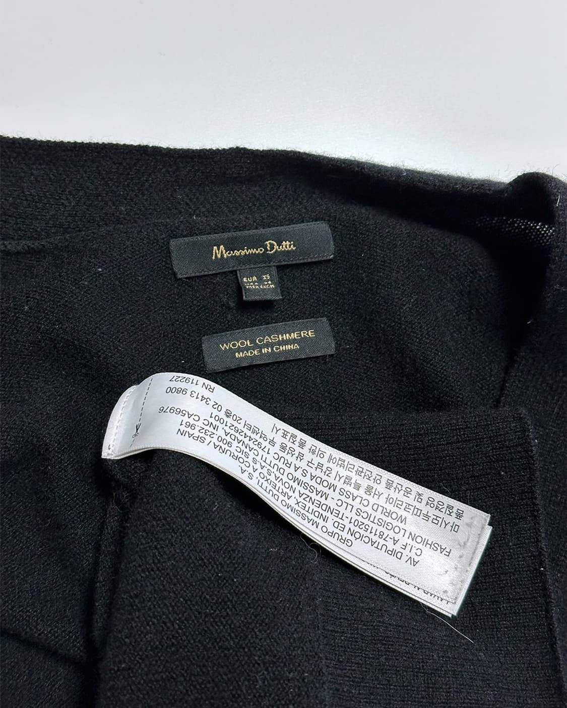 마시모두띠 캐시미어 혼방 금장 가디건 상품이미지4