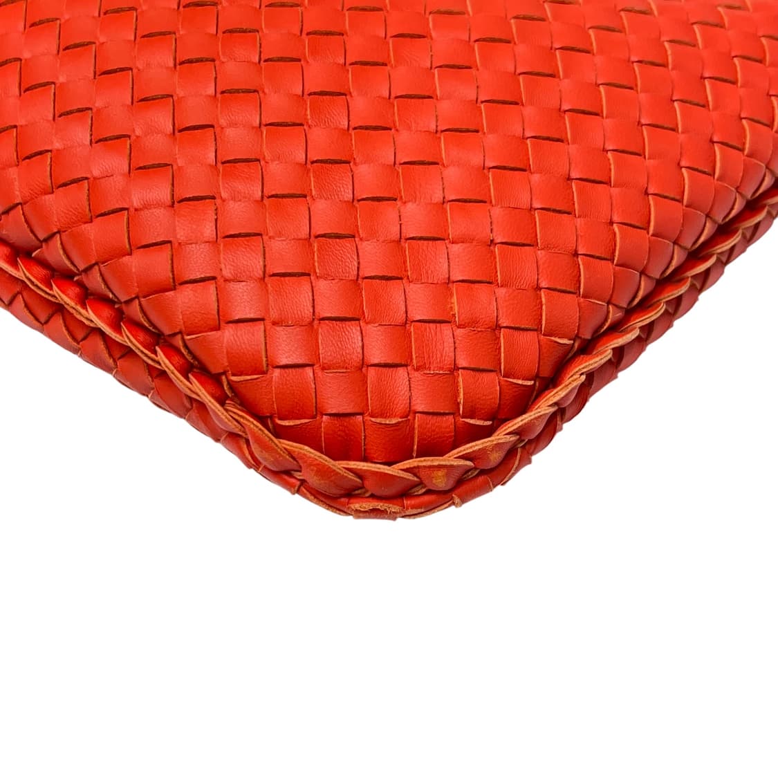 보테가베네타 호보백 빈티지 홉 레드 다홍색 상품이미지5