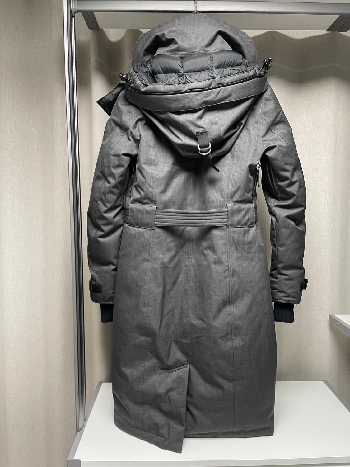 [xs] 노비스 Nobis 쉬라 그레이 패딩 상품이미지10