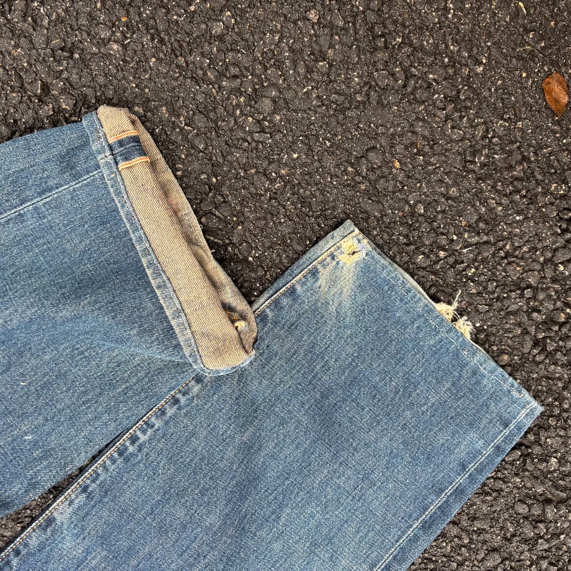 일본 에드윈 505 셀비지 상품이미지9