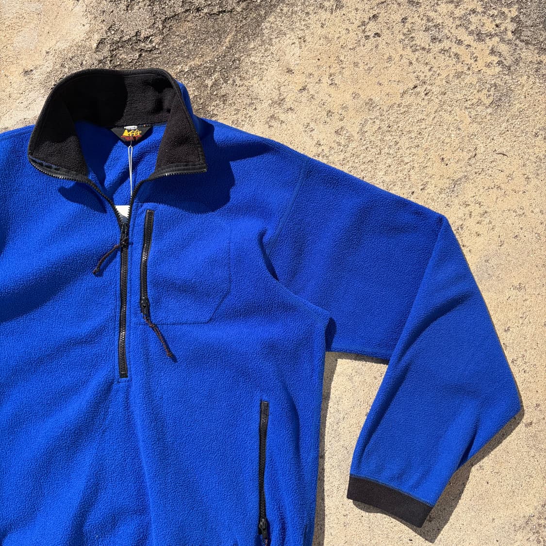 REI 빈티지 폴라텍 하프집업 플리스 L 상품이미지2