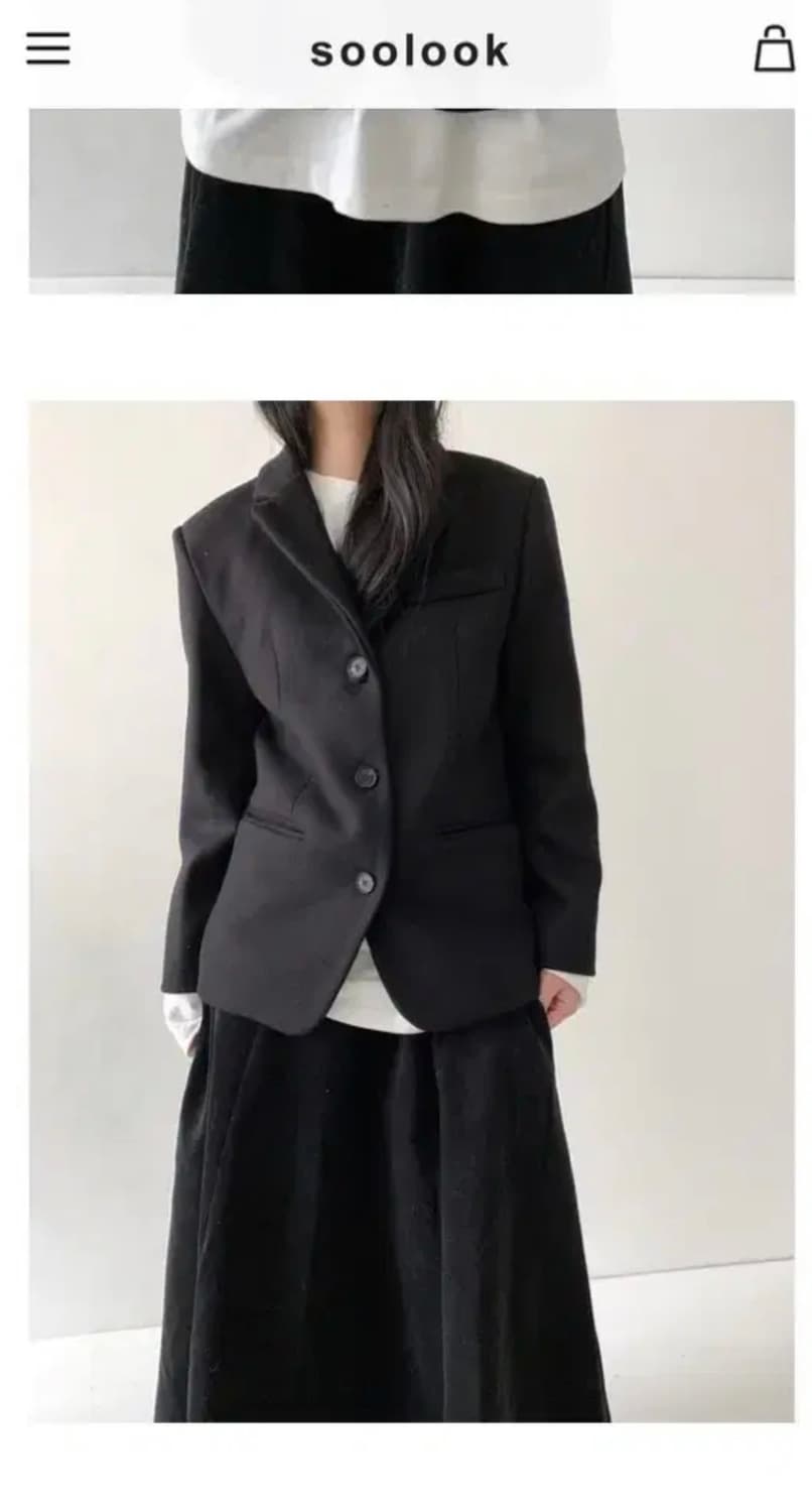 수룩 울자켓 상품이미지2