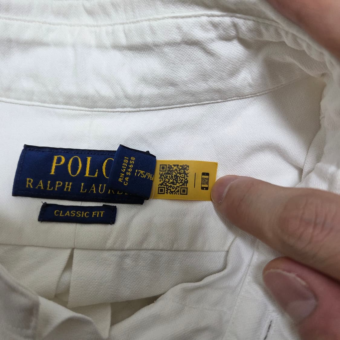Polo Ralph Lauren 폴로 랄프로렌 옥스포드 화이트 셔츠  상품이미지3
