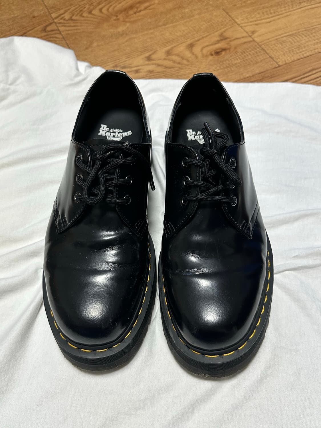 닥터마틴 1461 쿼드 블랙 290 상품이미지1