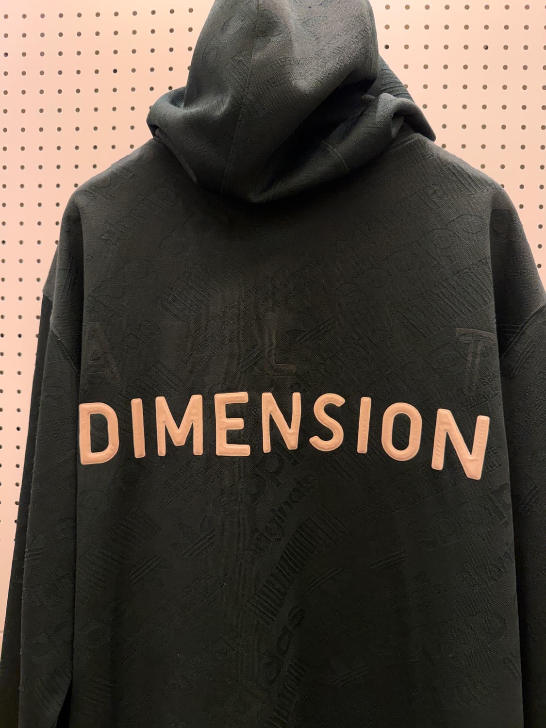 아디다스 알렉산더왕 로고 후드티 그린 U1584 상품이미지7