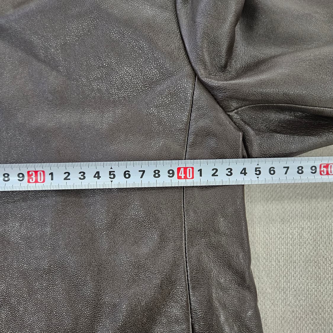 [55] 샐리앤존 여성 양가죽 라이더 자켓 0120Y2 상품이미지6