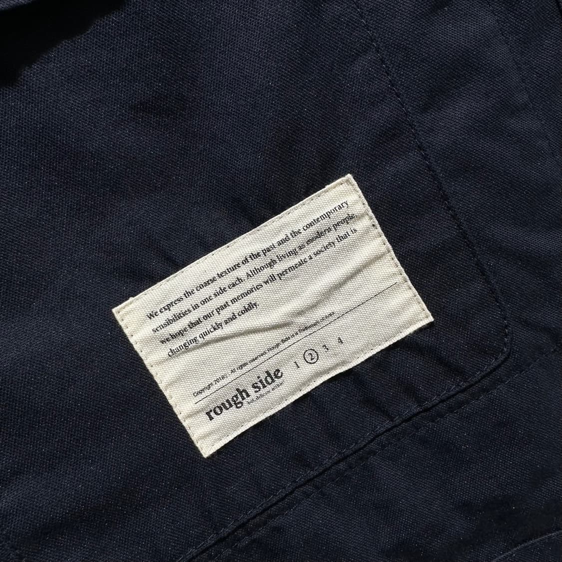 러프사이드 컴포트 자켓 네이비 상품이미지7