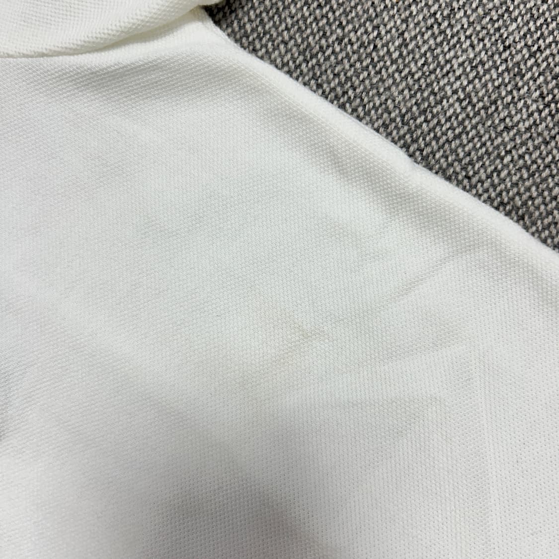 (새상품)폴로 빅포니 치프키프 화이트 아이보리 카라티(S) 상품이미지9