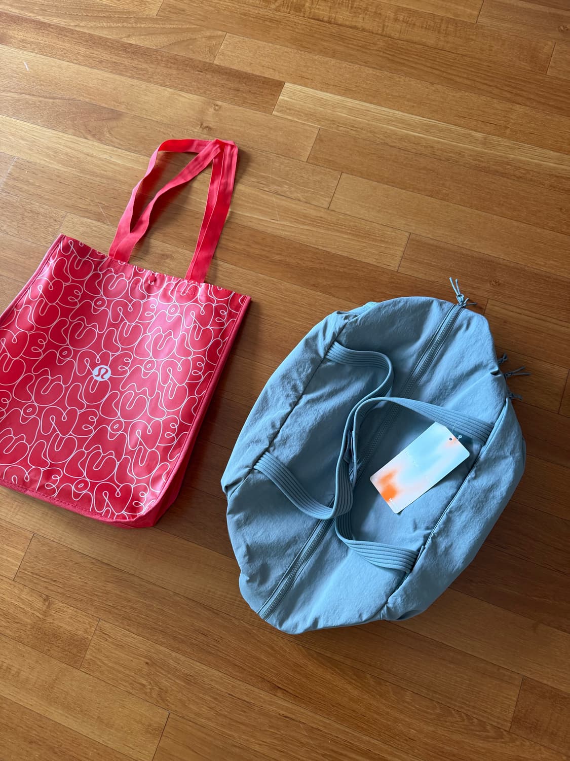 Lululemon 스리인원 짐 더플 백 30L 상품이미지5