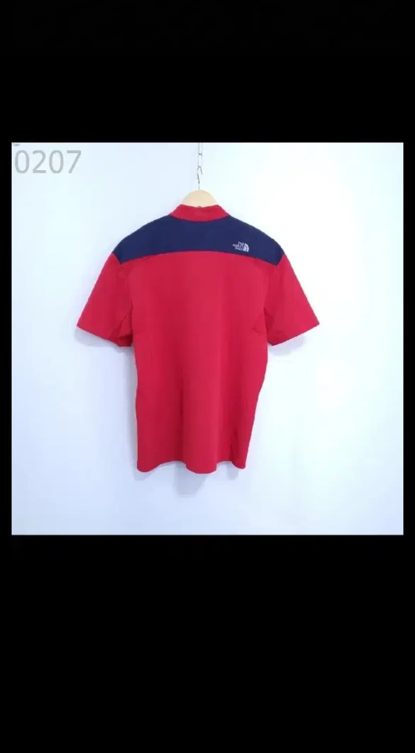 노스페이스 기능성 반집업 반팔 상품이미지3