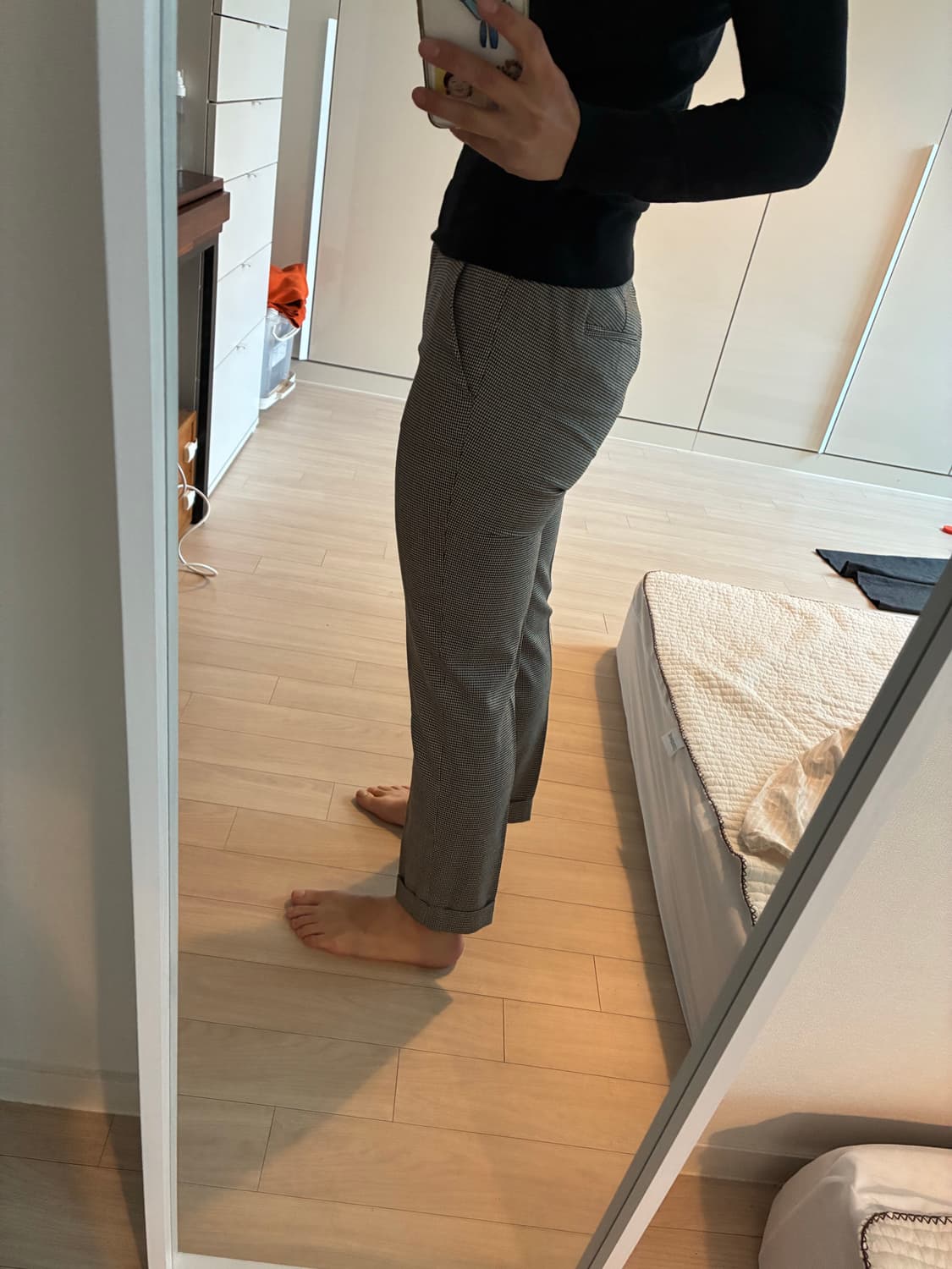 파비아나필리피 체크바지 Fabiana Filippi 상품이미지7