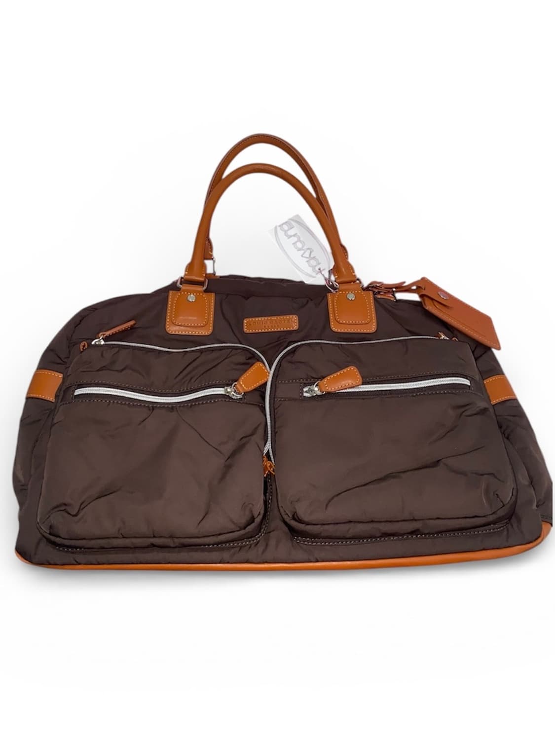 루이까스텔 브라운 토트백 일본빈티지 🤎 상품이미지1