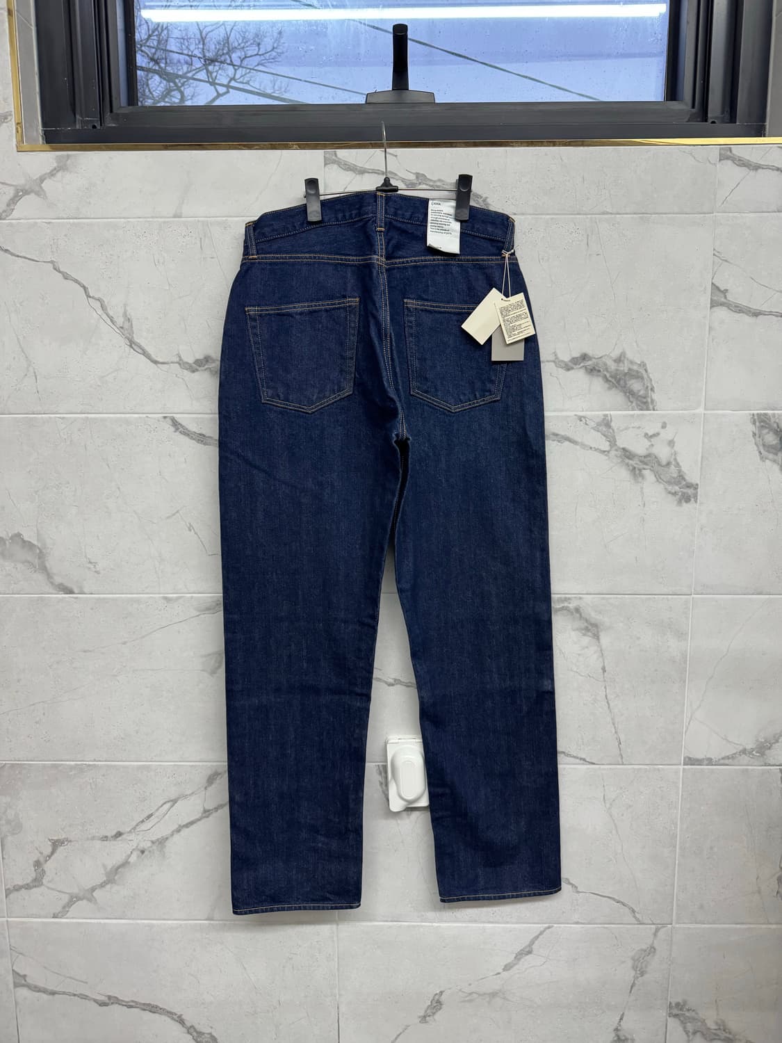 시오타 5포켓 셀비지 데님 팬츠(32 새상품) 상품이미지1