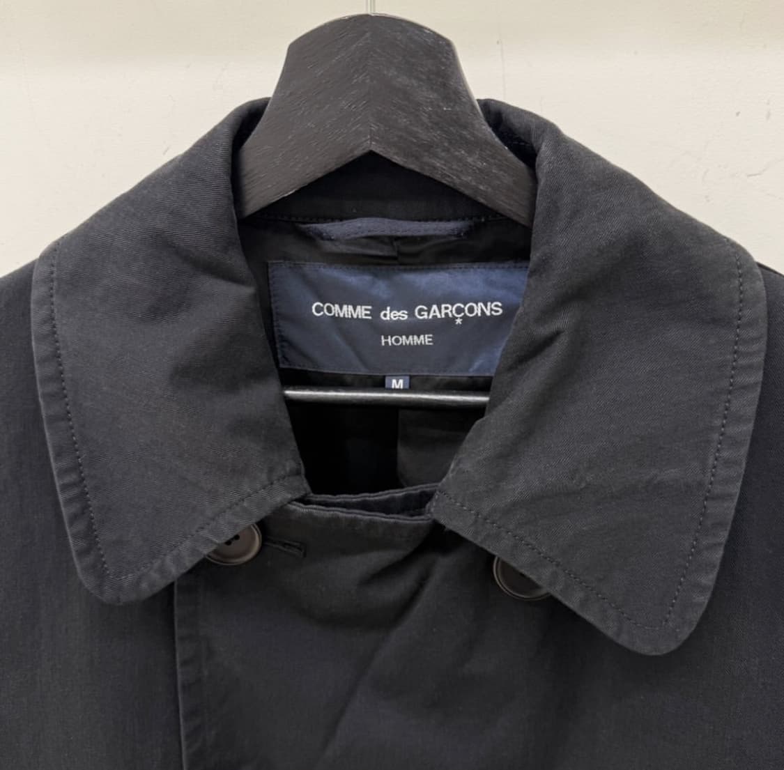 꼼데가르송 옴므 코튼 피코트 상품이미지4